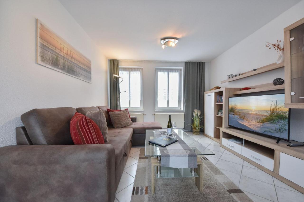 Blaue Welle 12 Apartment Heringsdorf  Ngoại thất bức ảnh
