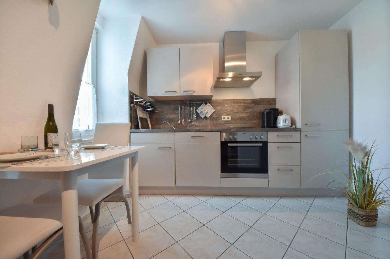 Blaue Welle 12 Apartment Heringsdorf  Ngoại thất bức ảnh