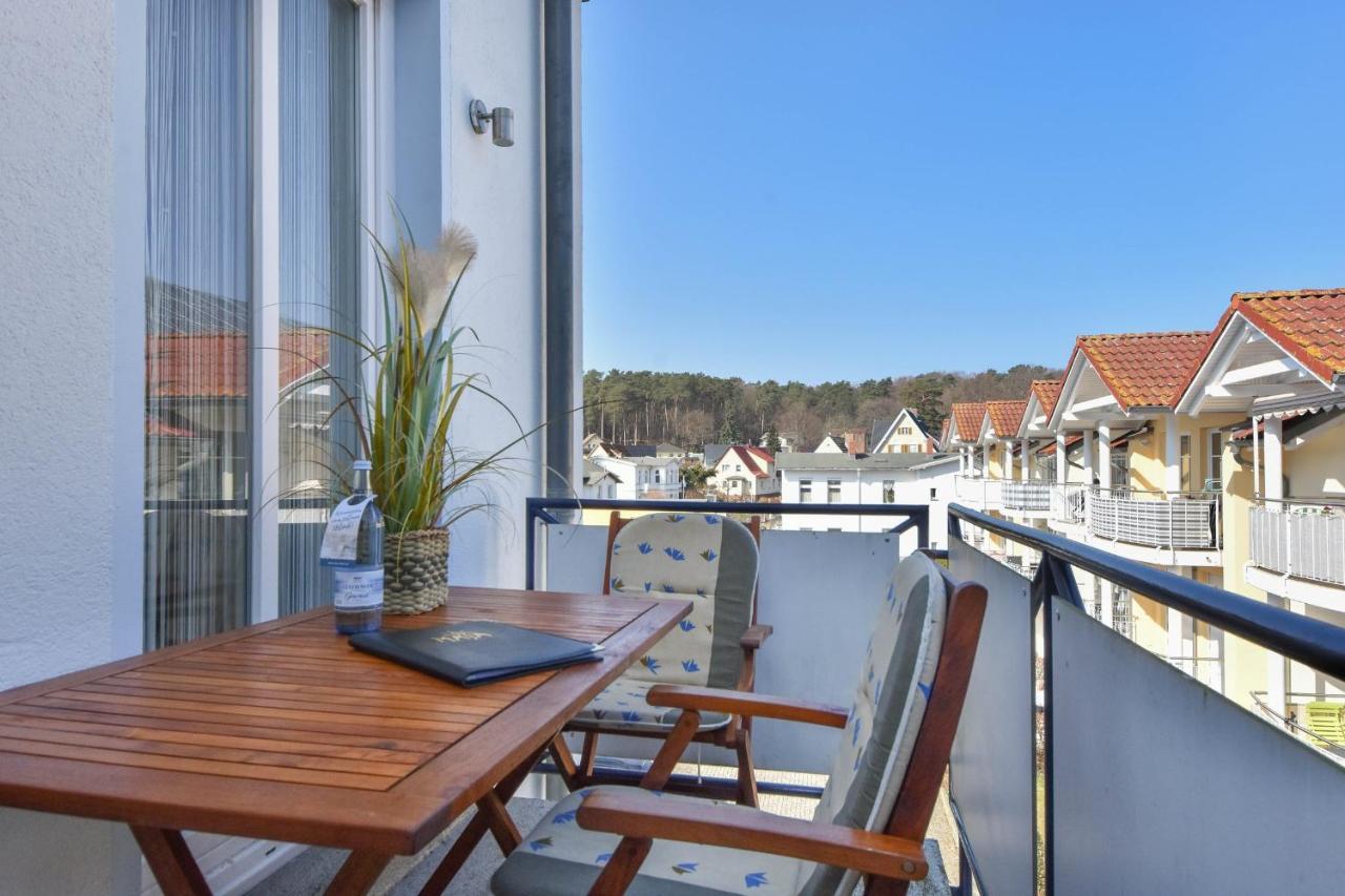 Blaue Welle 12 Apartment Heringsdorf  Ngoại thất bức ảnh