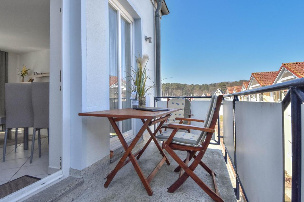 Blaue Welle 12 Apartment Heringsdorf  Ngoại thất bức ảnh